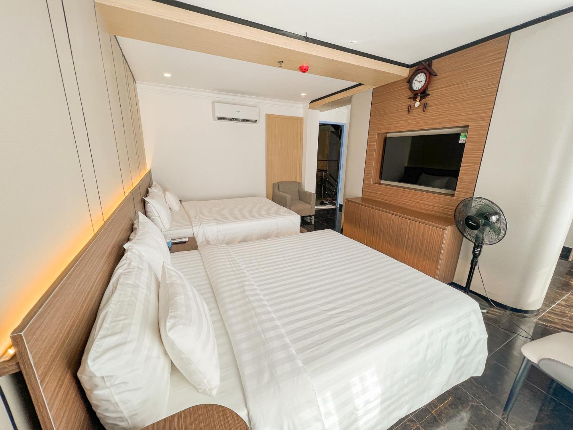 A25 Hotel - 277 Le Thanh Ton Ciudad Ho Chi Minh  Exterior foto